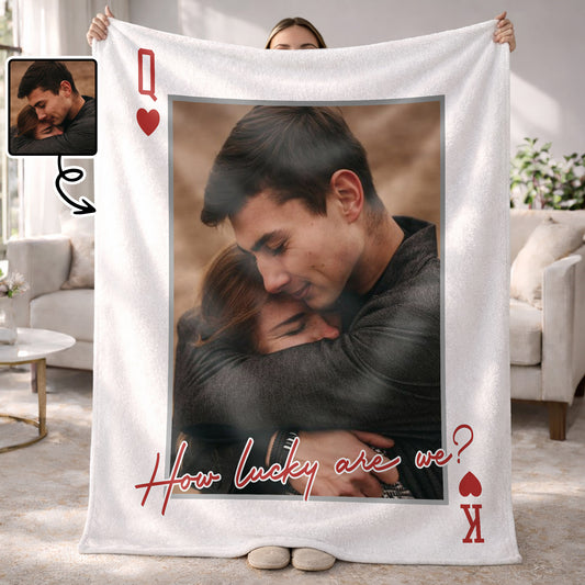 Always And Forever Portrait Blanket
