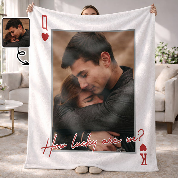 Always And Forever Portrait Blanket