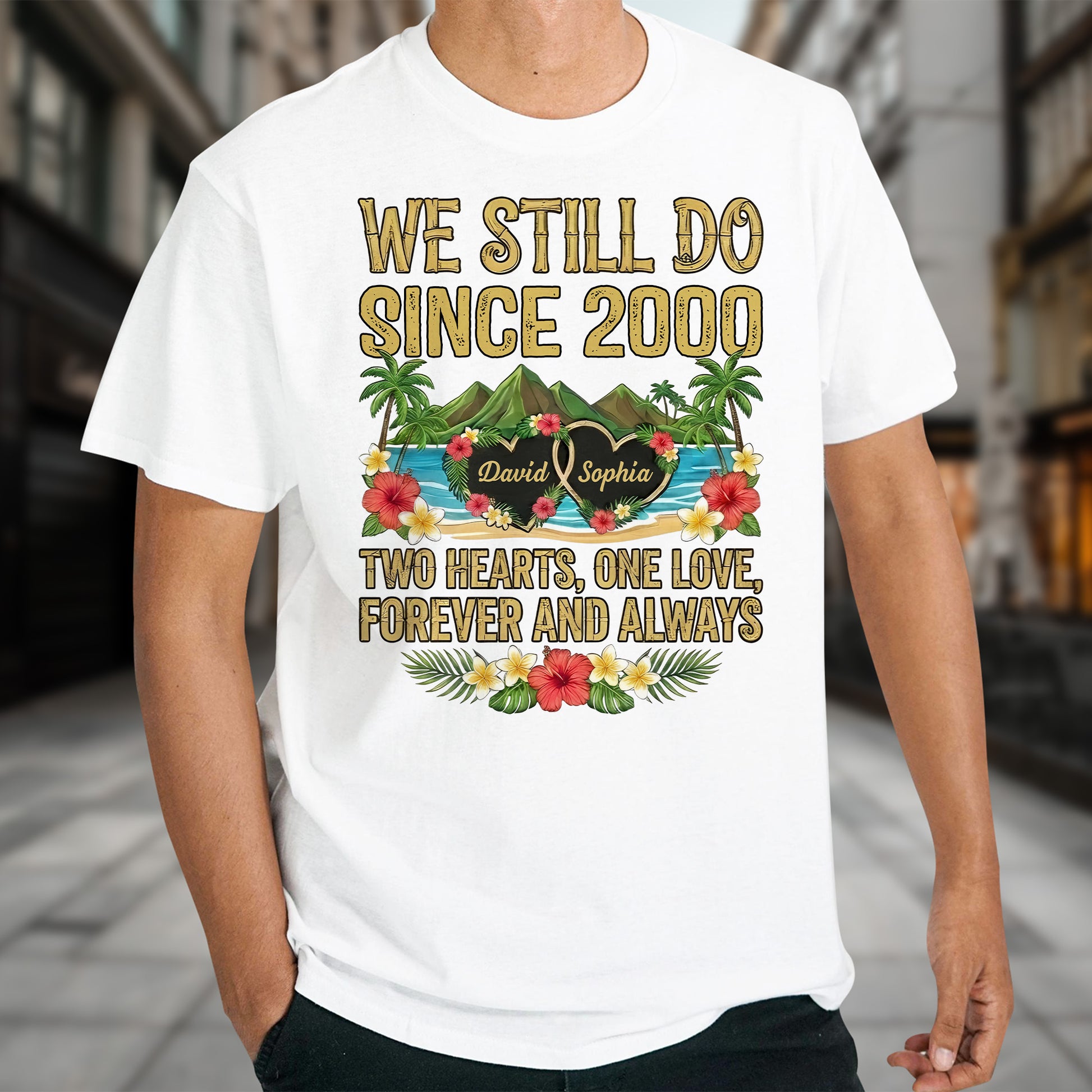 We Still Do Since [Year], Two Hearts, One Love, Anniversary