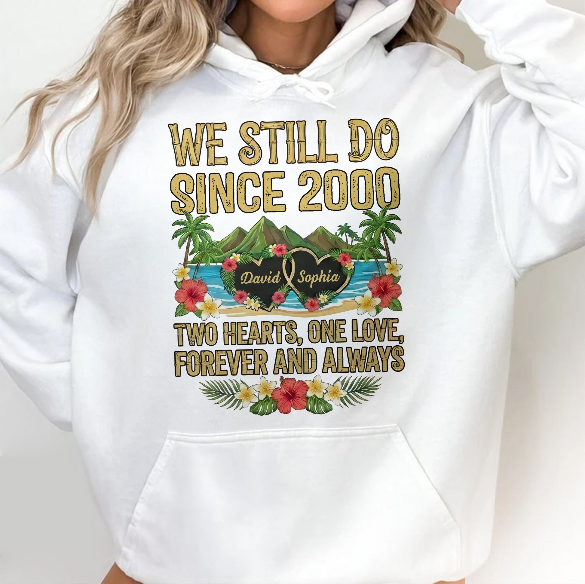 We Still Do Since [Year], Two Hearts, One Love, Anniversary