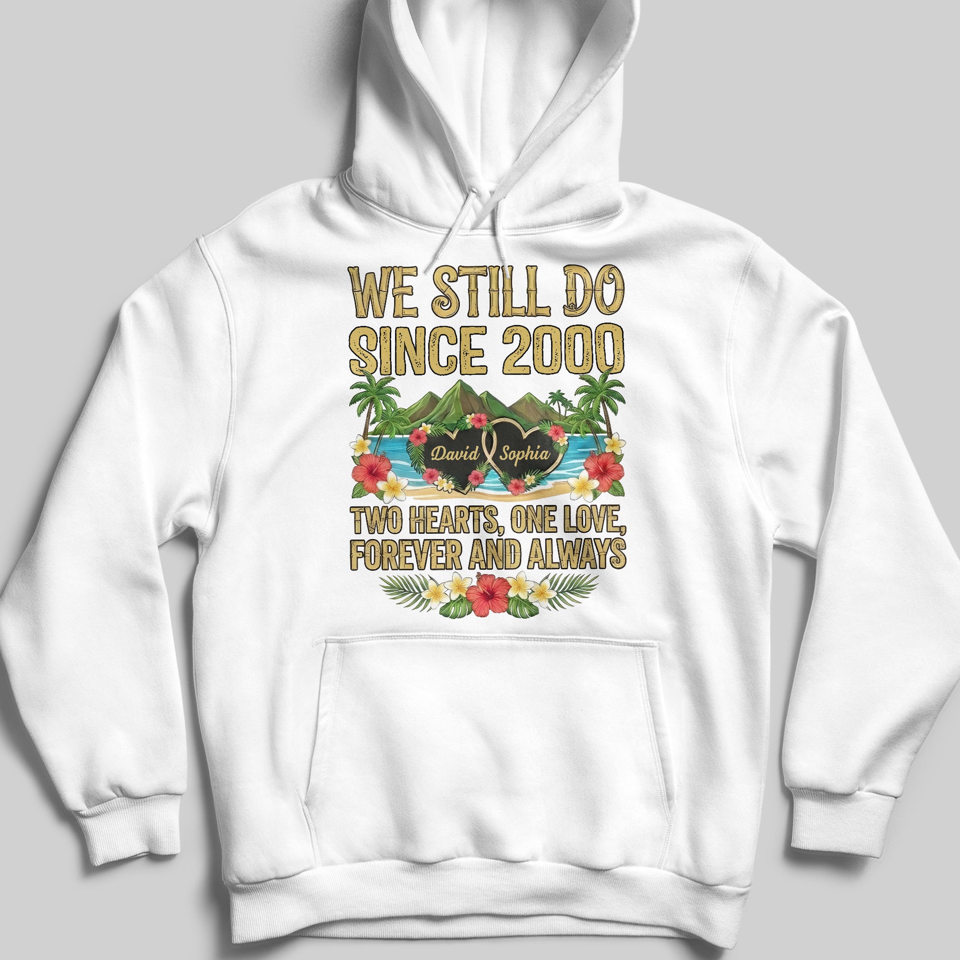 We Still Do Since [Year], Two Hearts, One Love, Anniversary