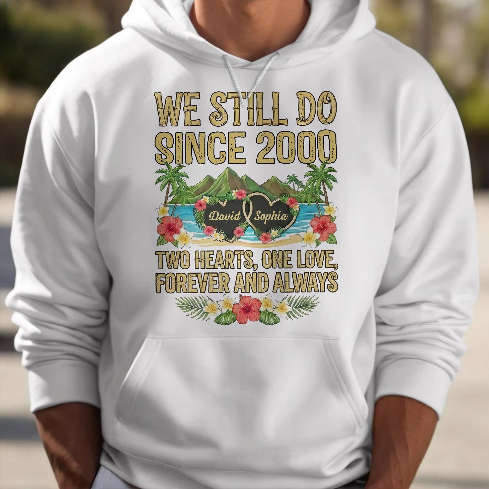 We Still Do Since [Year], Two Hearts, One Love, Anniversary