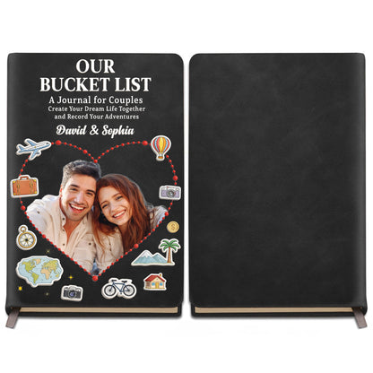 Our Bucket List, Journal For Dreaming And Adventure