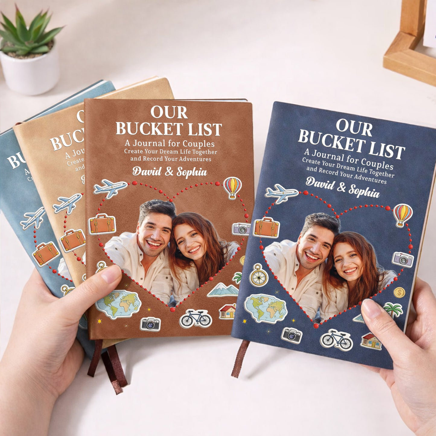 Our Bucket List, Journal For Dreaming And Adventure