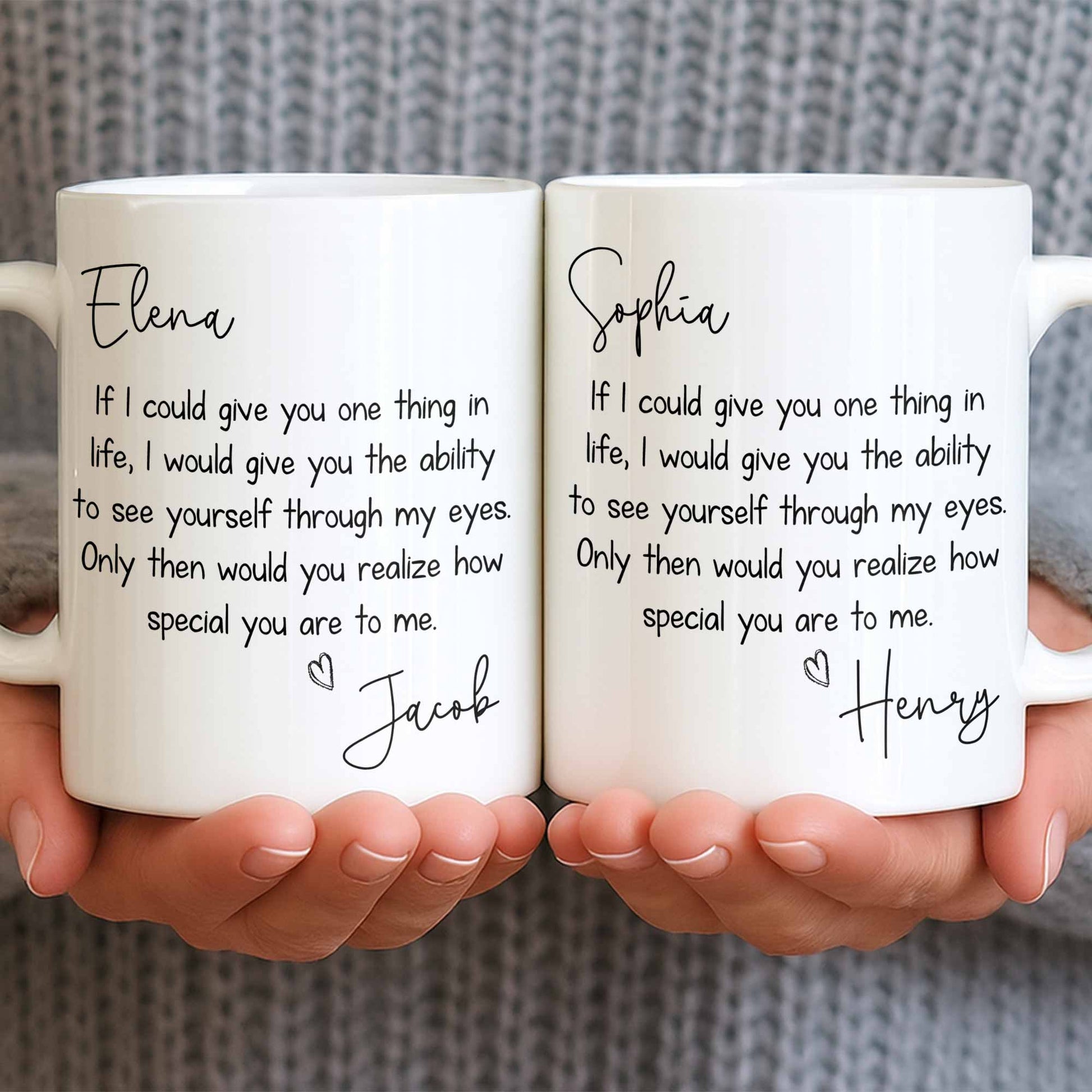 My Eyes Show How Special You Are