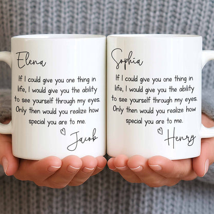 My Eyes Show How Special You Are