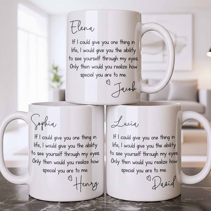 My Eyes Show How Special You Are