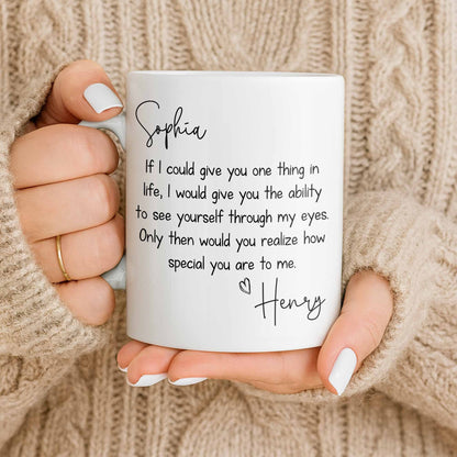 My Eyes Show How Special You Are