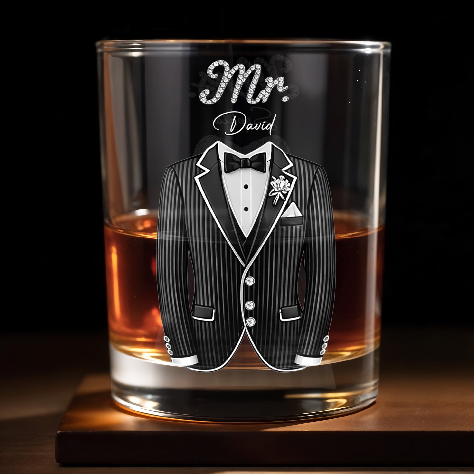 Celebrate In Style With Sophisticated Tuxedo Design