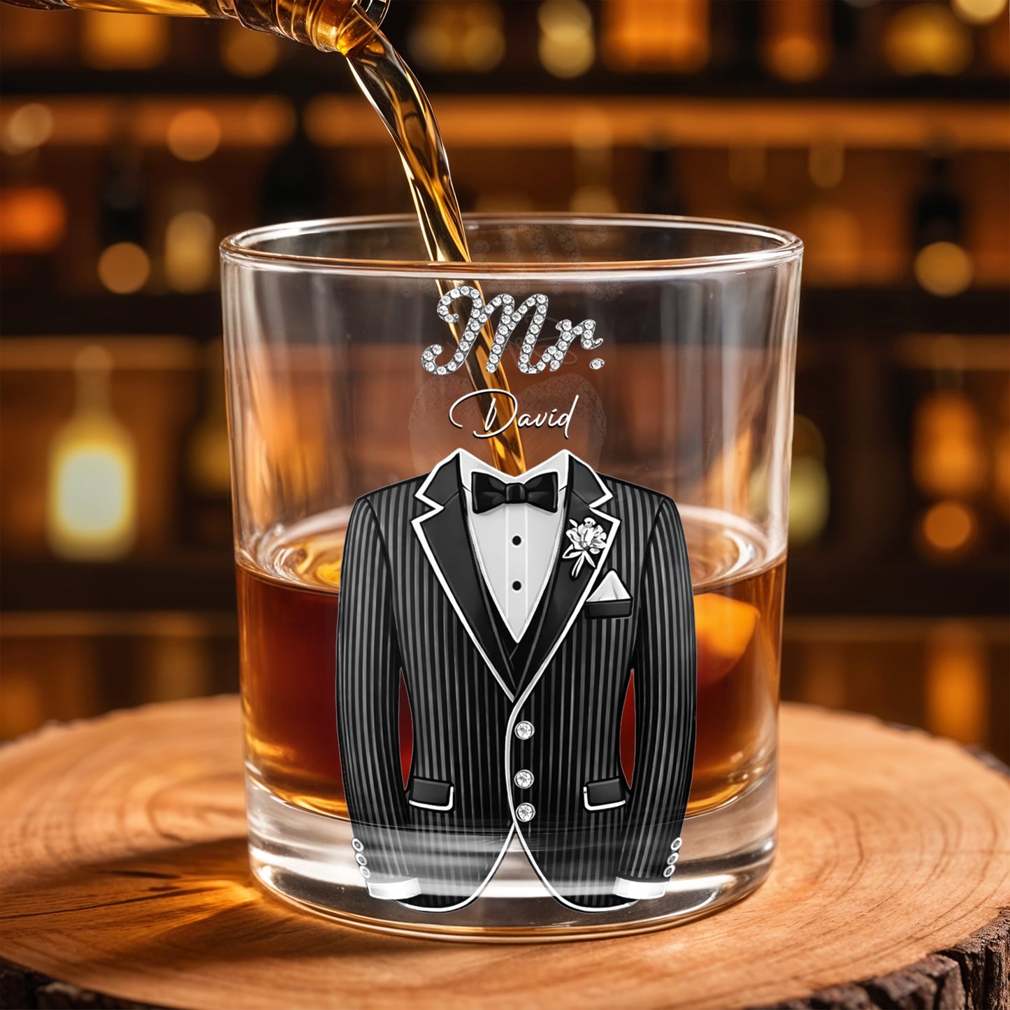 Celebrate In Style With Sophisticated Tuxedo Design