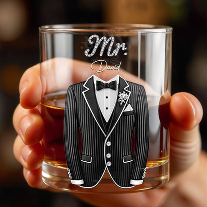Celebrate In Style With Sophisticated Tuxedo Design