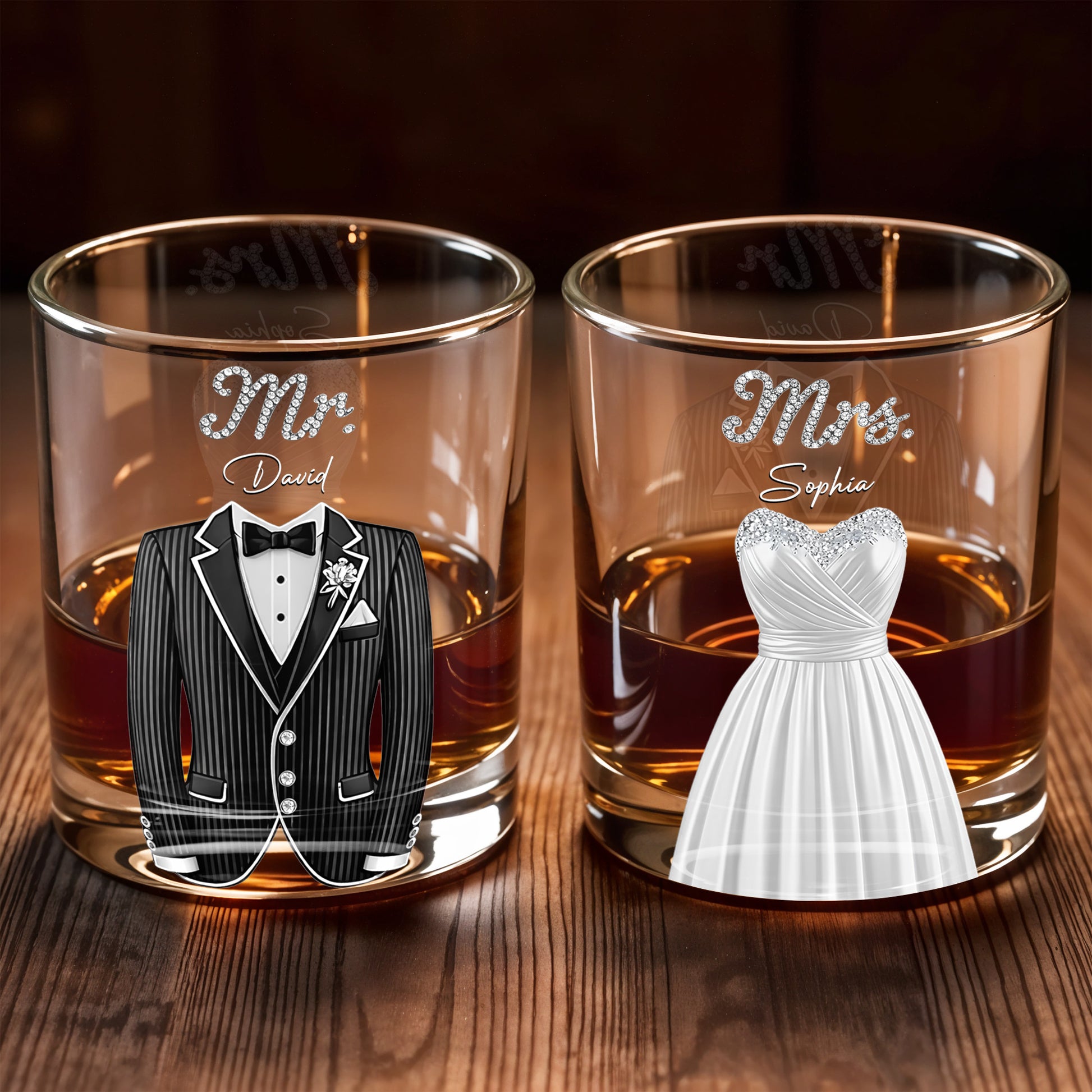 Celebrate In Style With Sophisticated Tuxedo Design