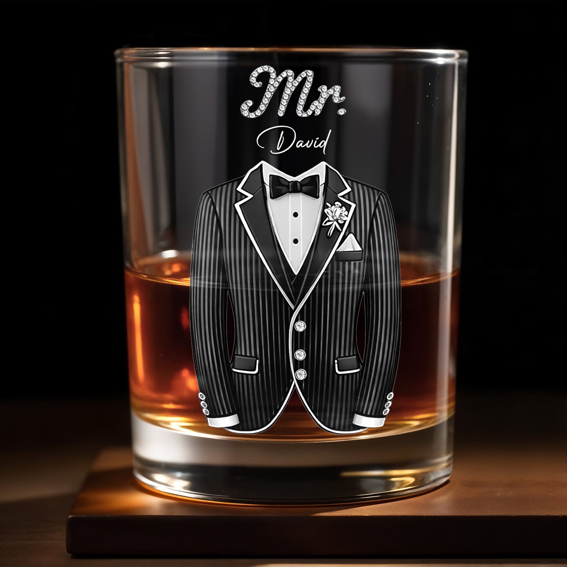 Celebrate In Style With Sophisticated Tuxedo Design