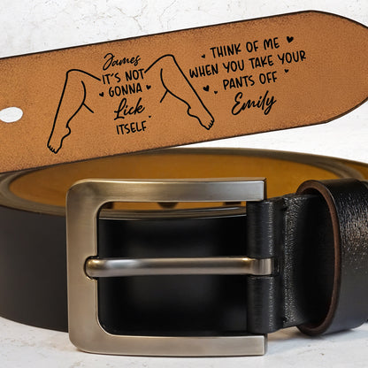 Think Of Me When You Take Your Pants Off, Legs Design