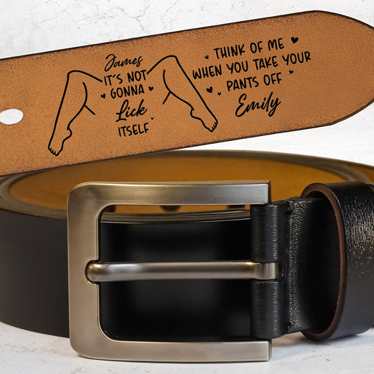 Think Of Me When You Take Your Pants Off, Legs Design