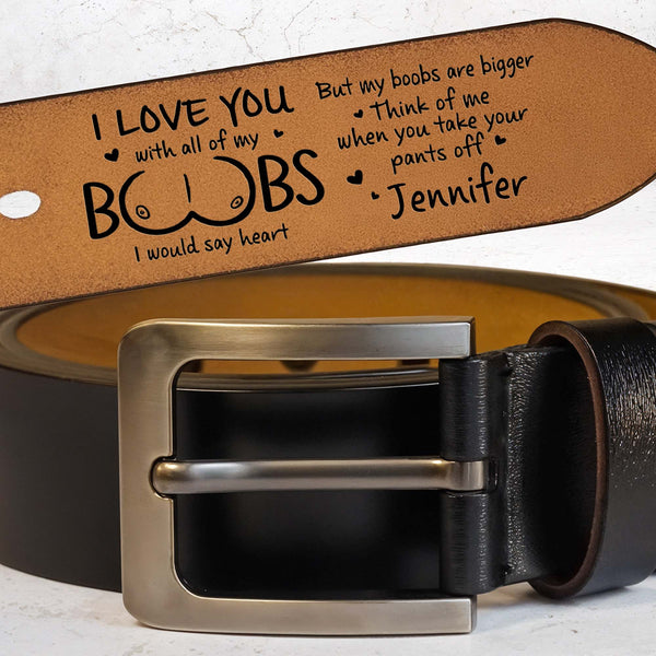 I Love You With All Of My Boobs, Think Of Me