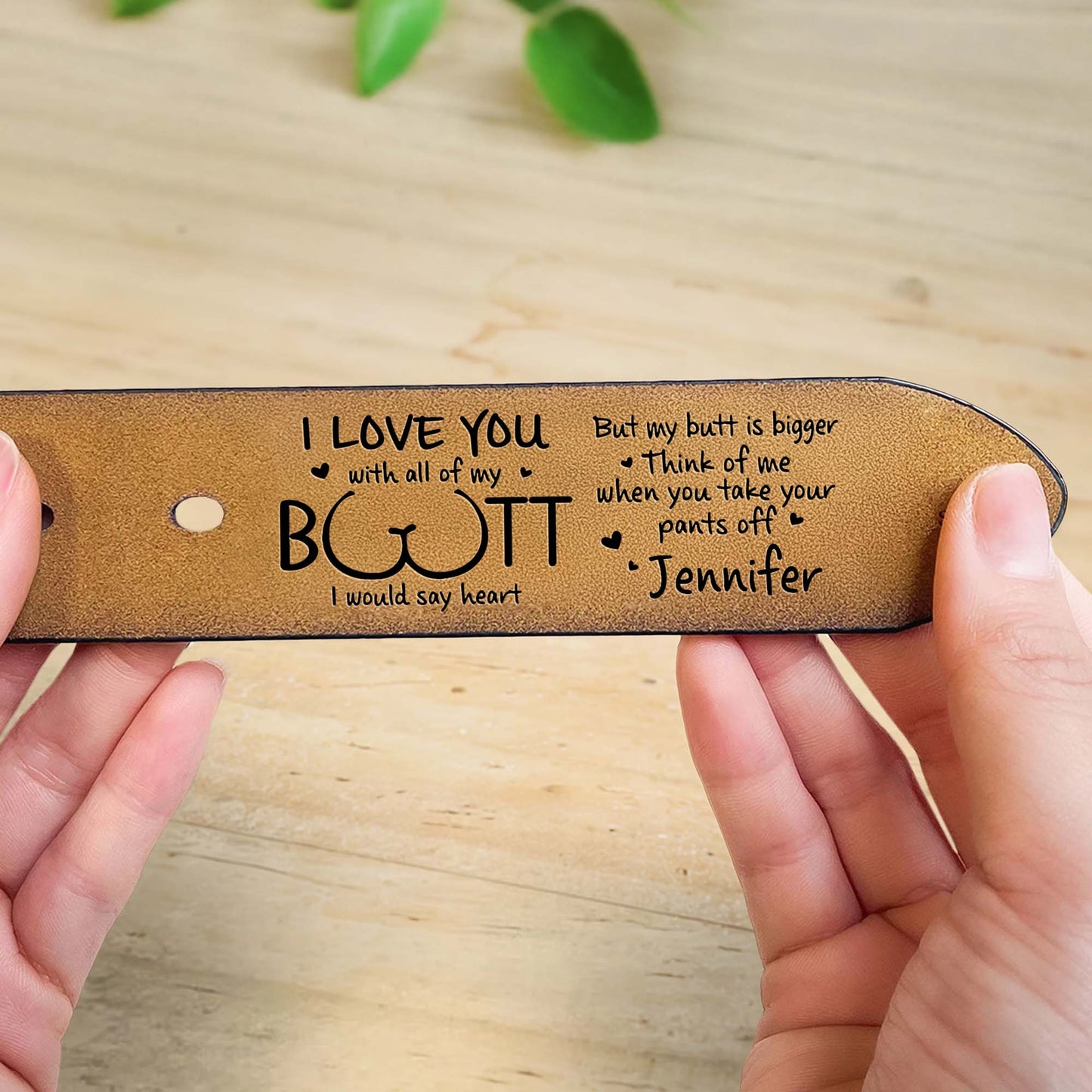 I Love You With All Of My Boobs, Think Of Me