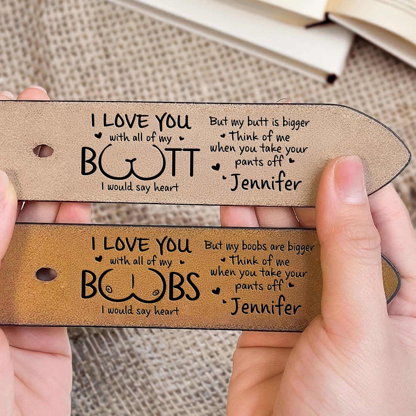 I Love You With All Of My Boobs, Think Of Me