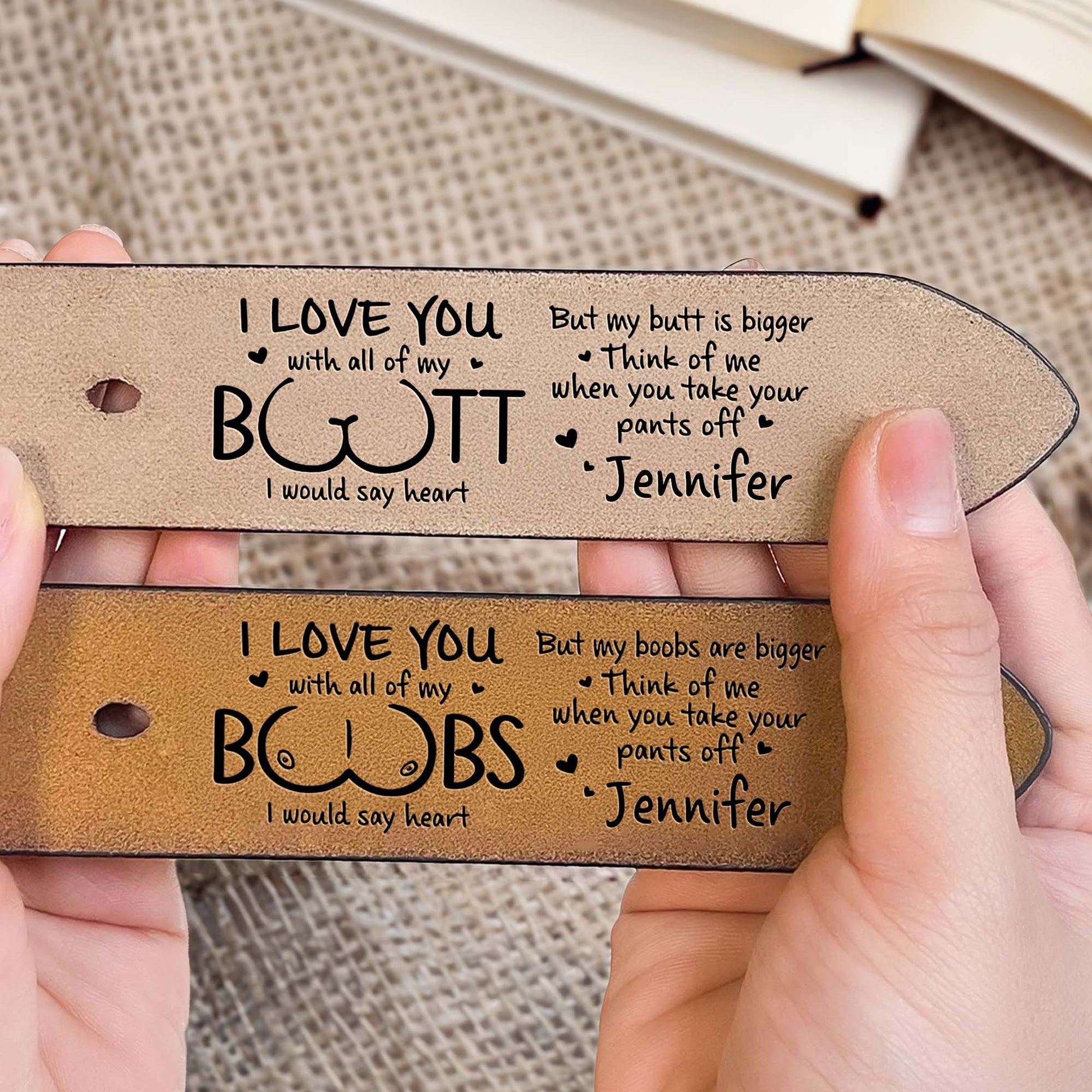 I Love You With All Of My Boobs, Think Of Me