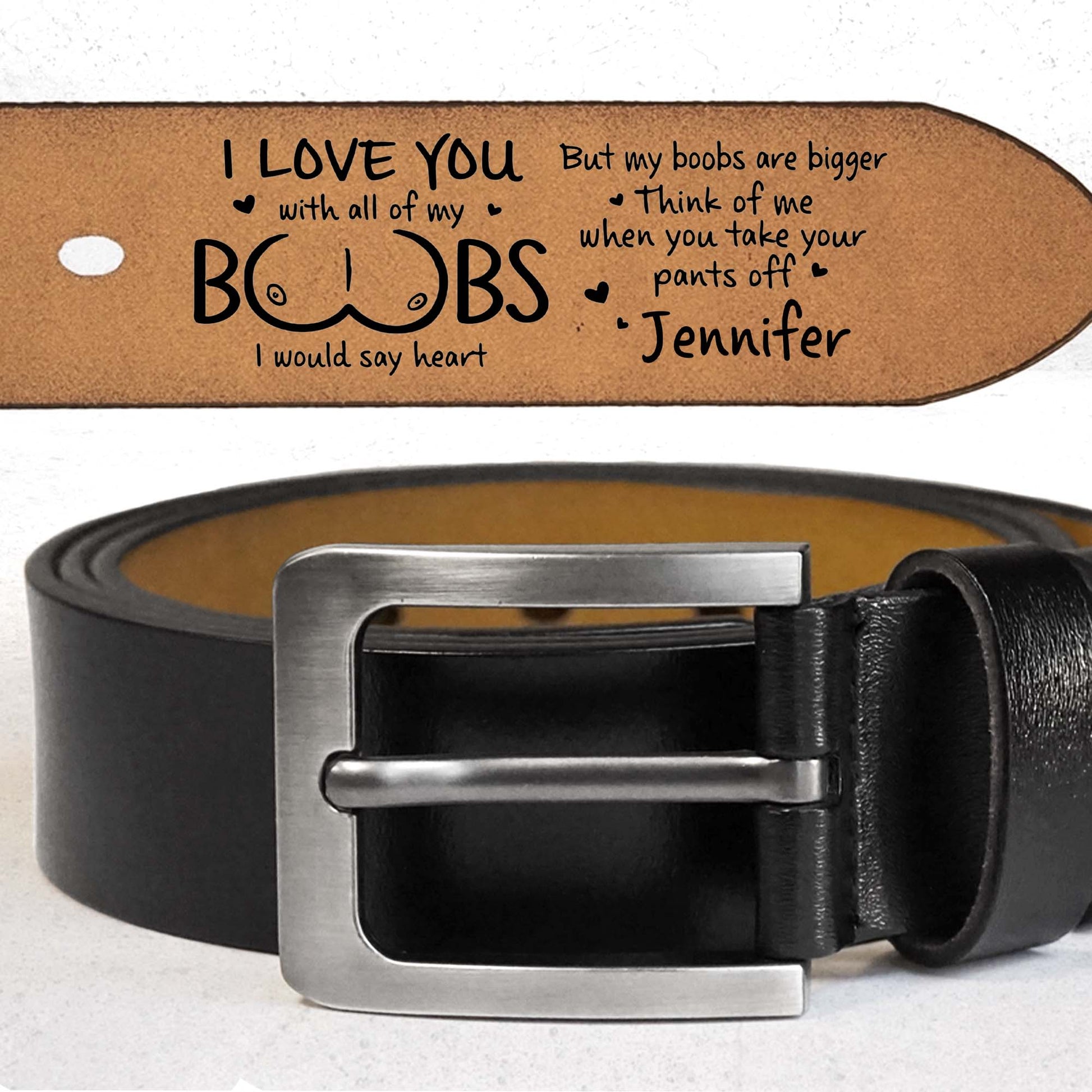 I Love You With All Of My Boobs, Think Of Me