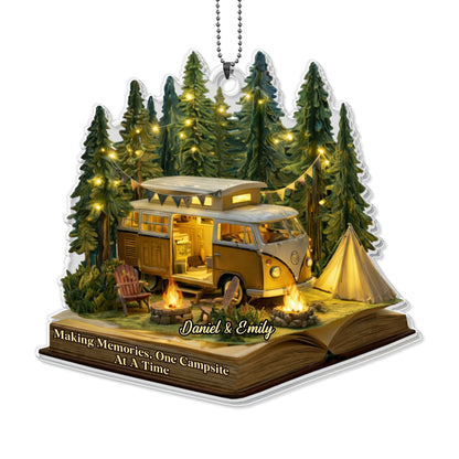 Making Memories, One Campsite At A Time, Camper Van And Tent