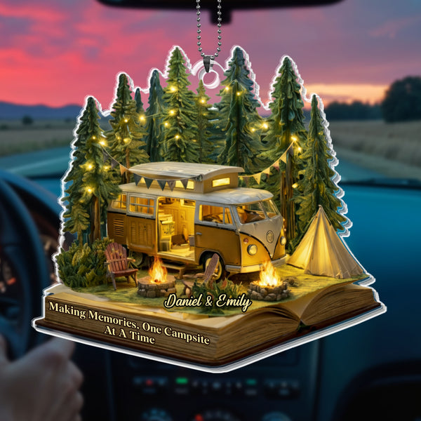 Making Memories, One Campsite At A Time, Camper Van And Tent