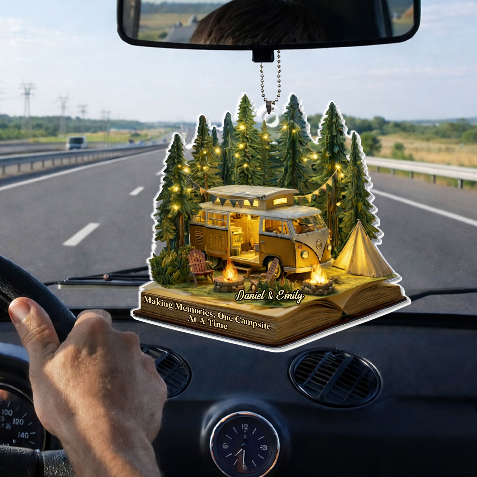 Making Memories, One Campsite At A Time, Camper Van And Tent