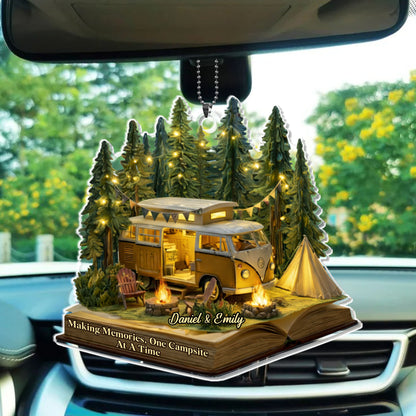 Making Memories, One Campsite At A Time, Camper Van And Tent