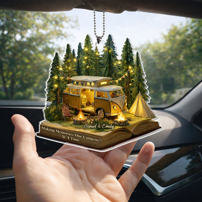 Making Memories, One Campsite At A Time, Camper Van And Tent