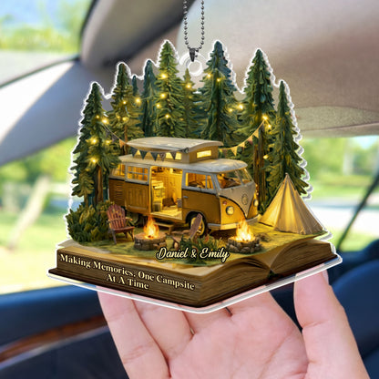 Making Memories, One Campsite At A Time, Camper Van And Tent