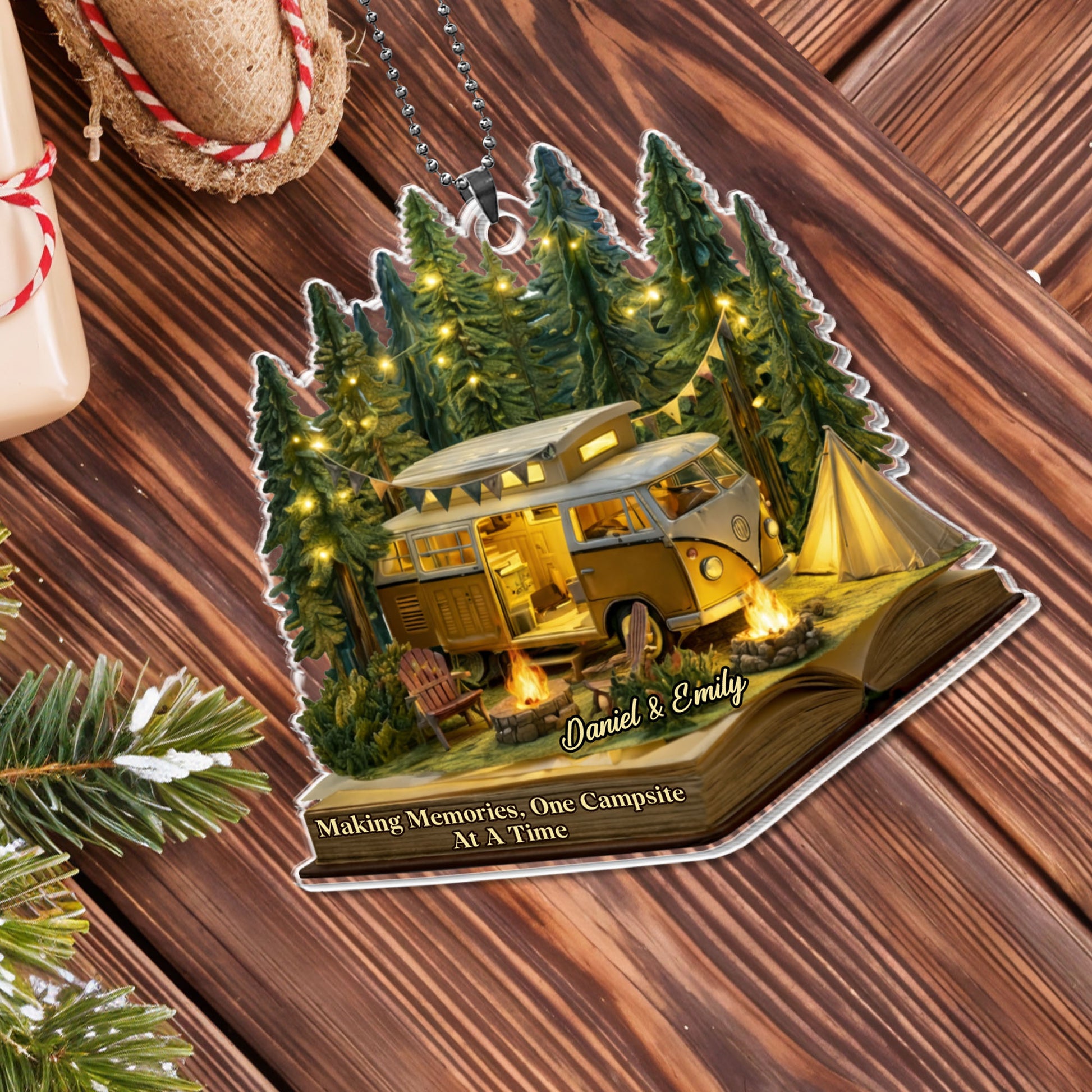 Making Memories, One Campsite At A Time, Camper Van And Tent