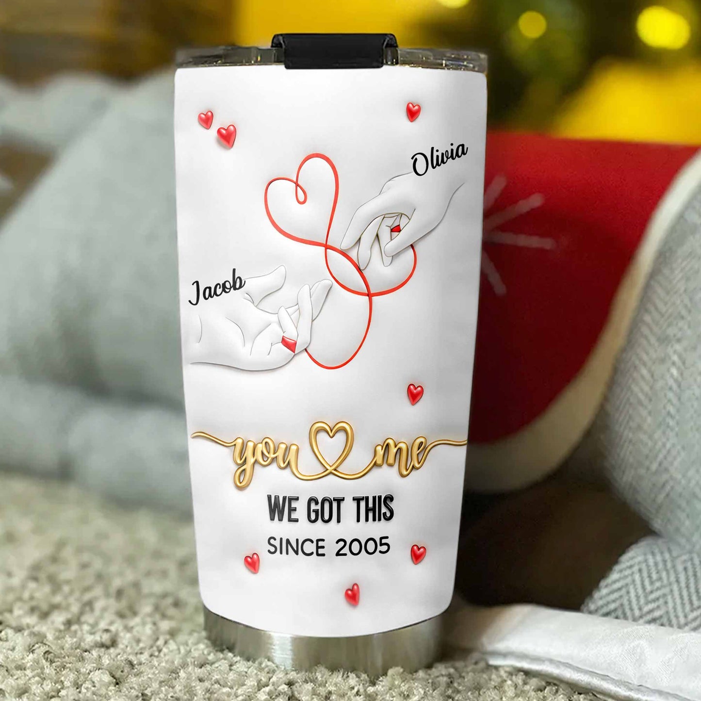  You & Me, We Got This, Forever Love Tumbler