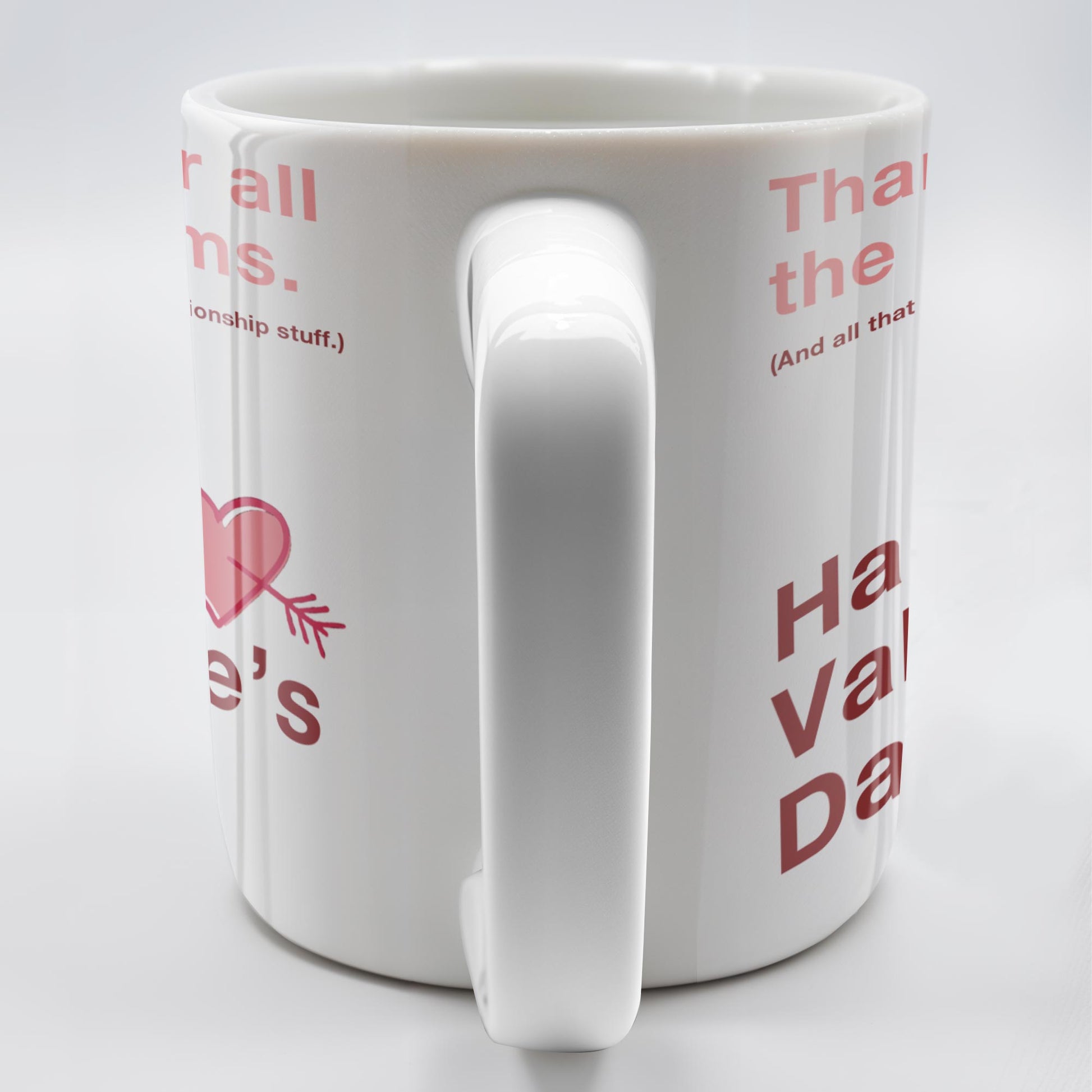 Happy Valentine's Day Love and Relationship Moments Mug
