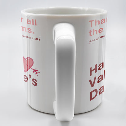 Happy Valentine's Day Love and Relationship Moments Mug