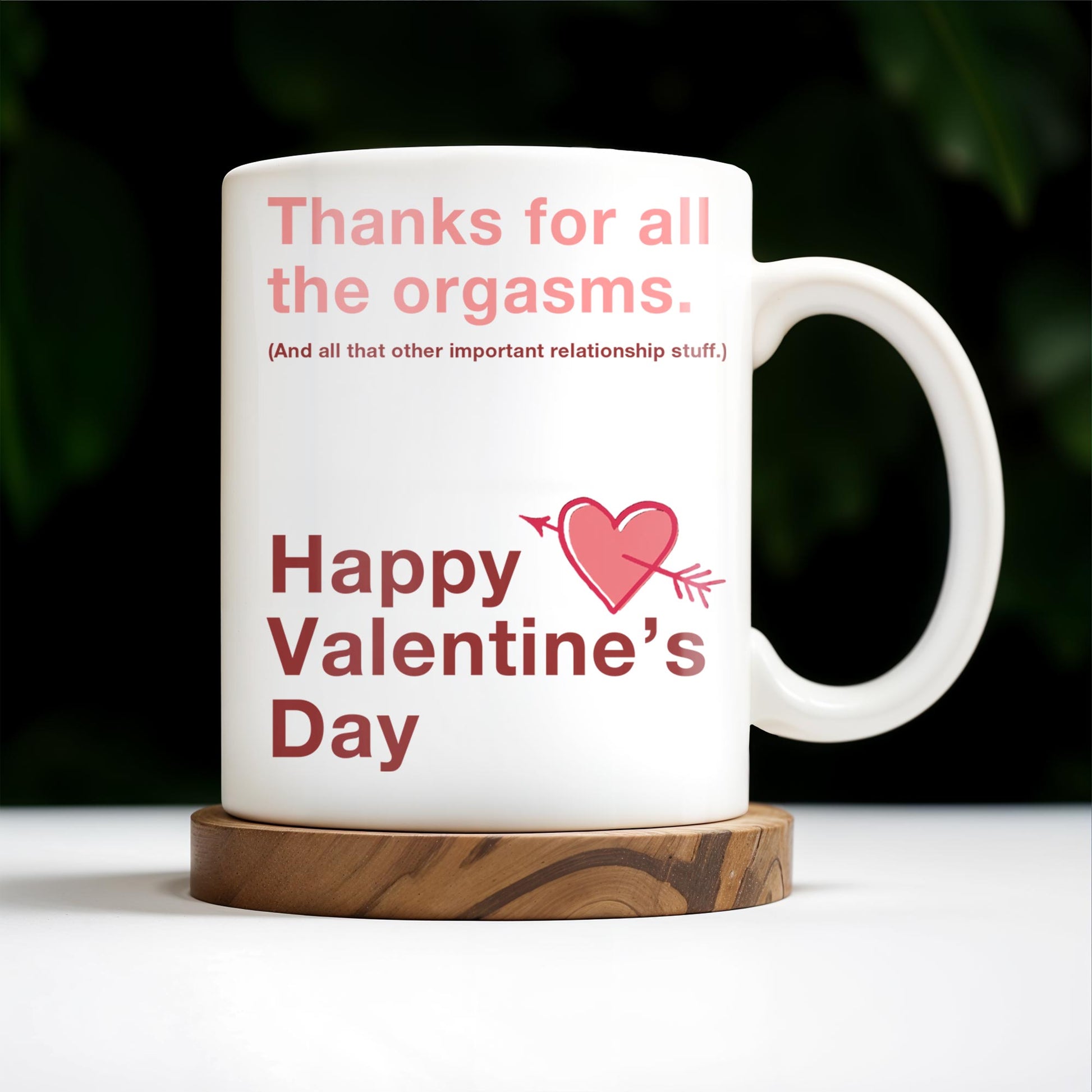 Happy Valentine's Day Love and Relationship Moments Mug