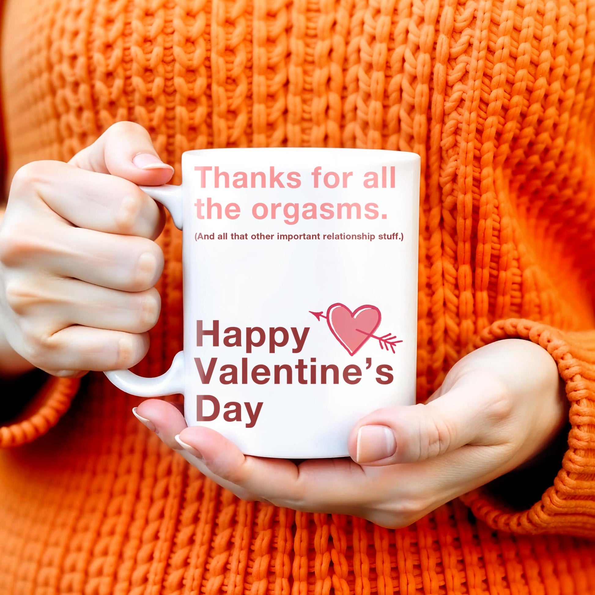 Happy Valentine's Day Love and Relationship Moments Mug
