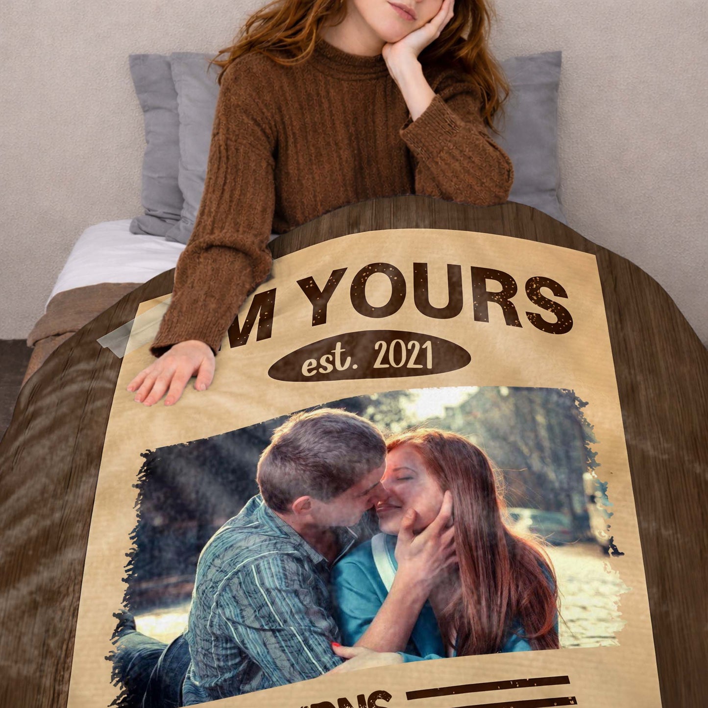 I'm Yours, No Returns Or Refunds, Couple In Photo Frame