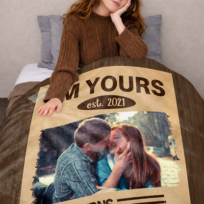 I'm Yours, No Returns Or Refunds, Couple In Photo Frame