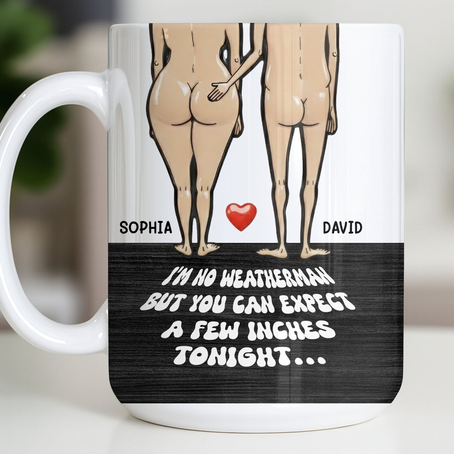 I'm No Weatherman Expect A Few Inches Tonight Couple Design