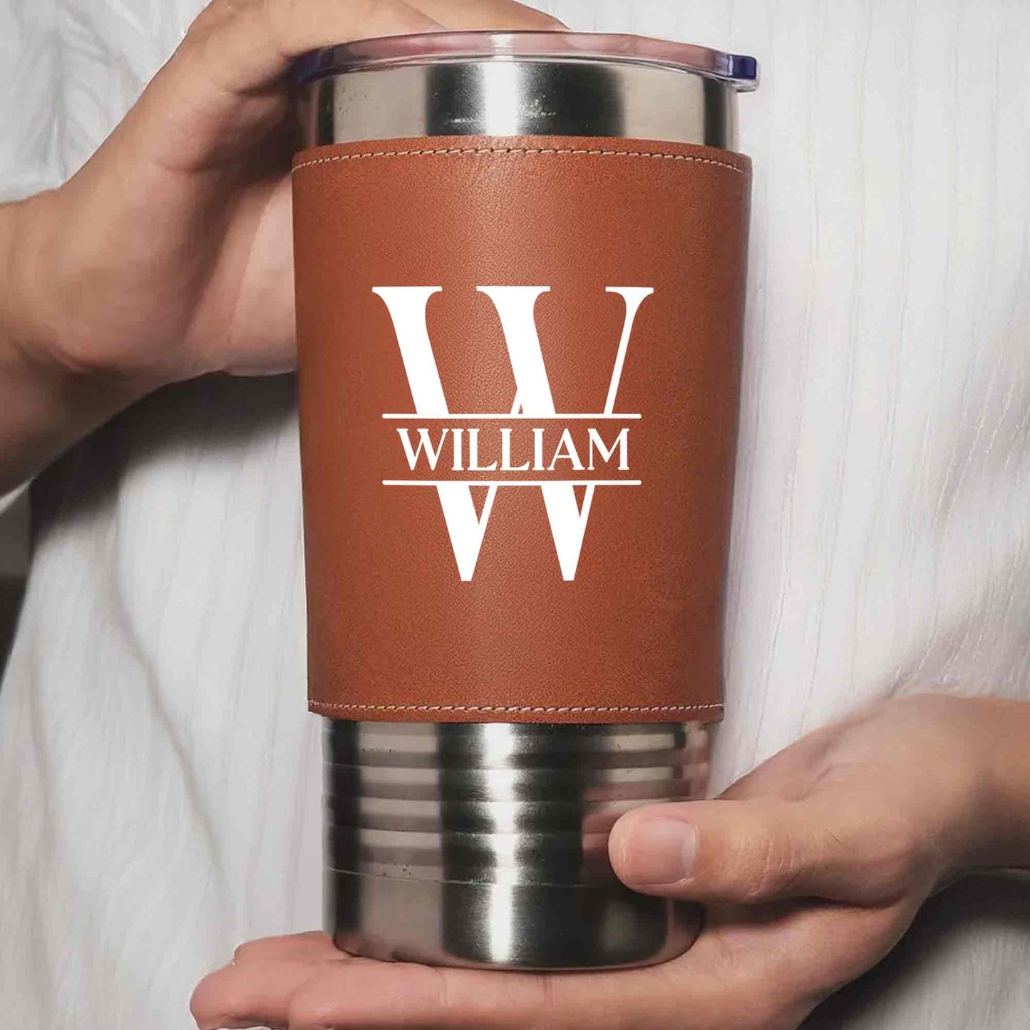 Turns Out I Like You, Leather Tumbler