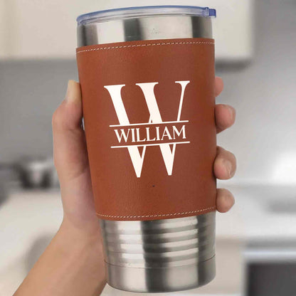 Turns Out I Like You, Leather Tumbler