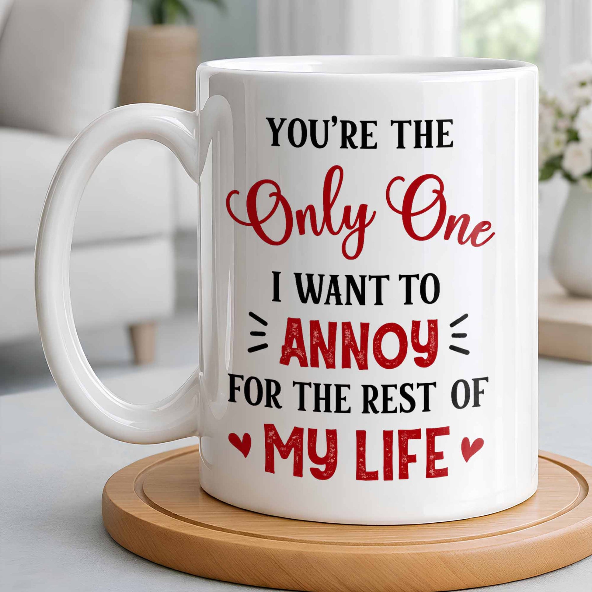 You're The Only One I Want To Annoy, Hearts