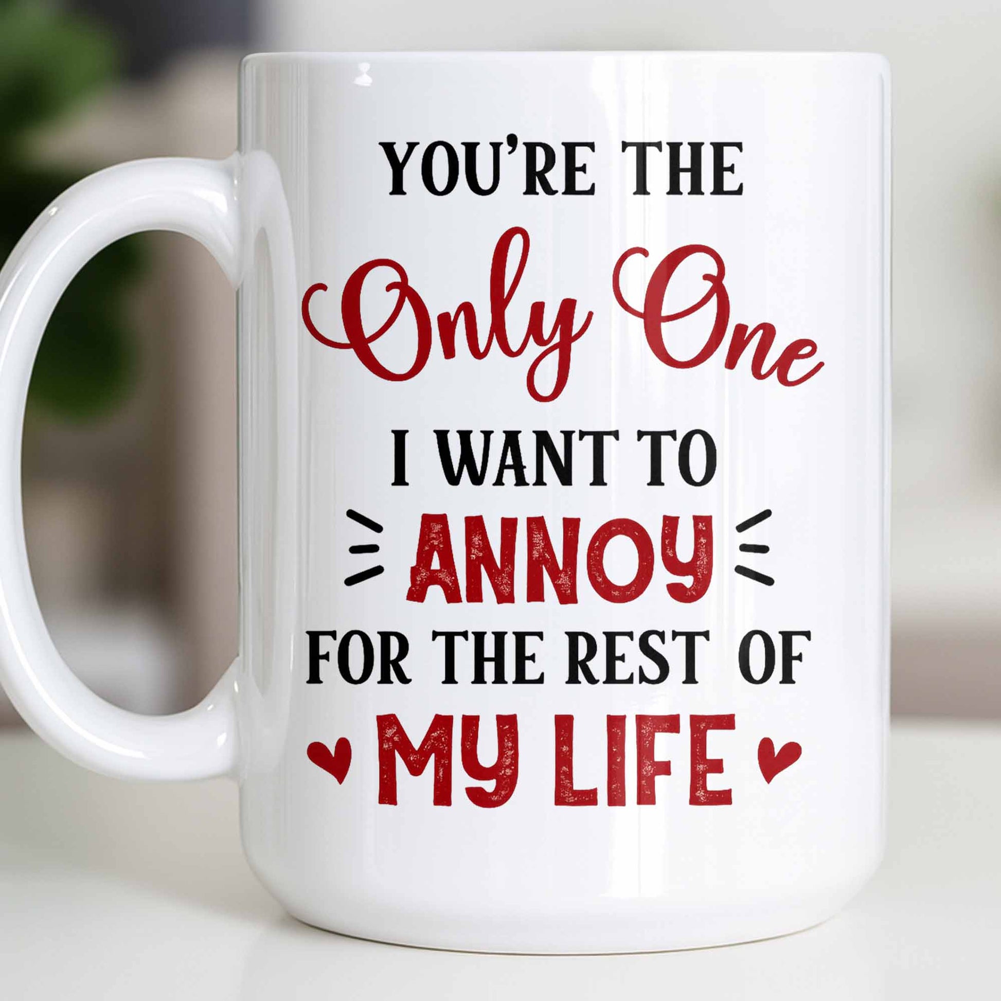 You're The Only One I Want To Annoy, Hearts