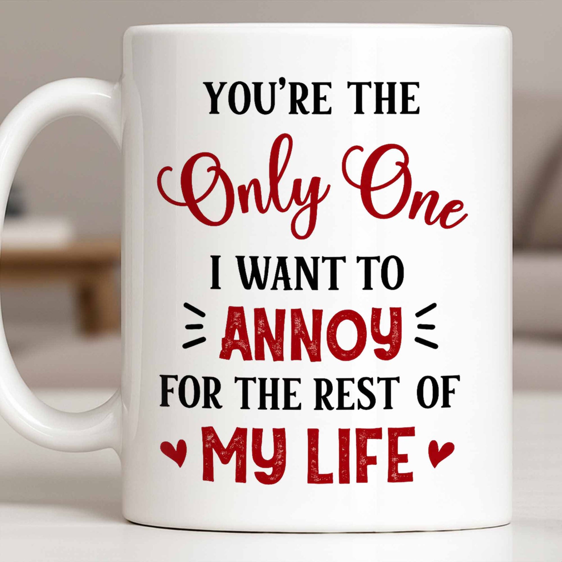 You're The Only One I Want To Annoy, Hearts