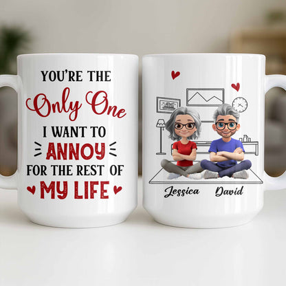 You're The Only One I Want To Annoy, Hearts