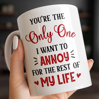 You're The Only One I Want To Annoy, Hearts