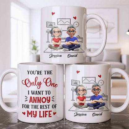 You're The Only One I Want To Annoy, Hearts