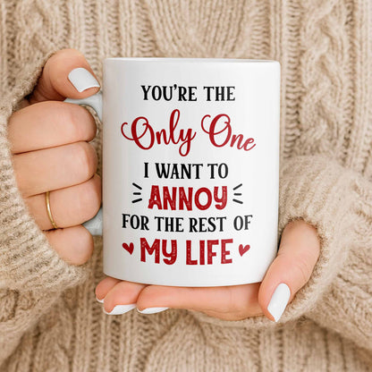 You're The Only One I Want To Annoy, Hearts