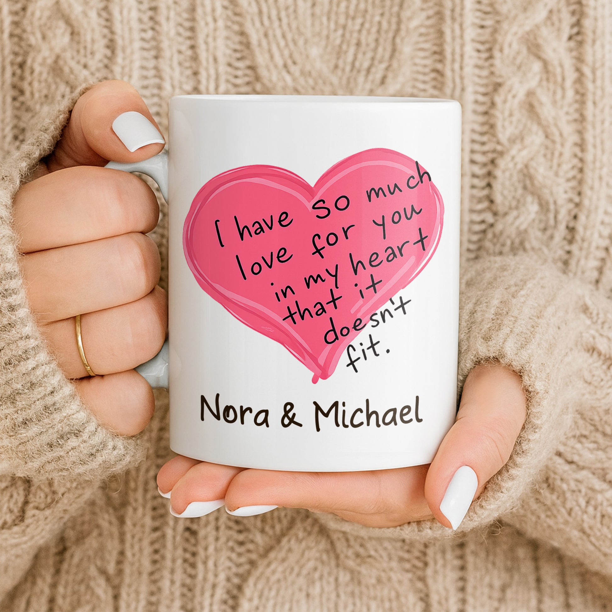 So Much Love In My Heart That It Doesn't Fit