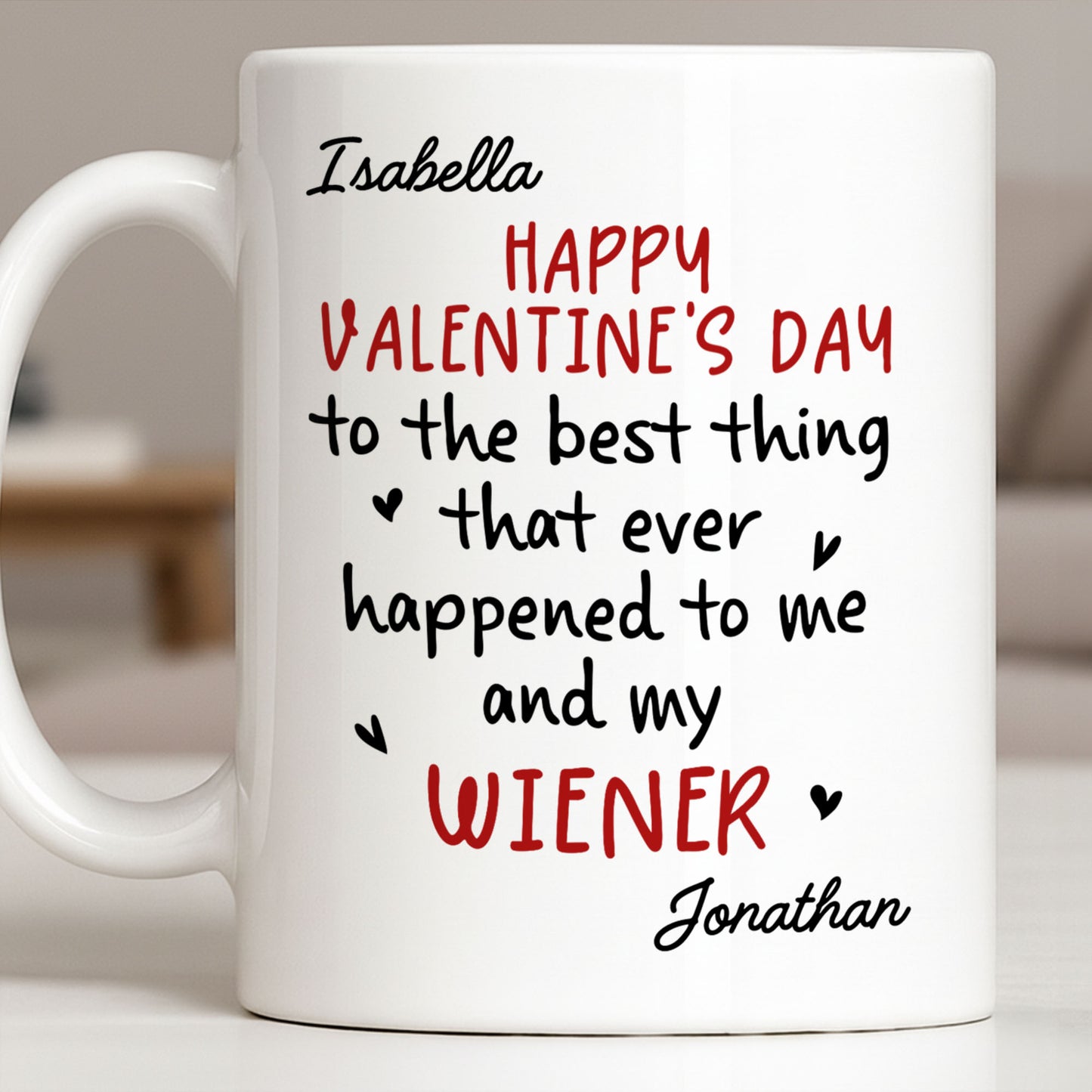 Happy Valentine's Day, My Wiener